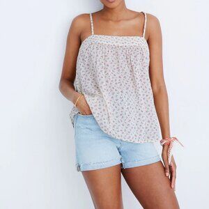 Madewell - High-Rise Denim Shorts in Cantrell Wash: TENCEL™ Lyocell Edition